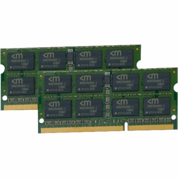 Duální sada Mushkin SO-DIMM 16 GB DDR3-1333 (2x 8 GB), RAM