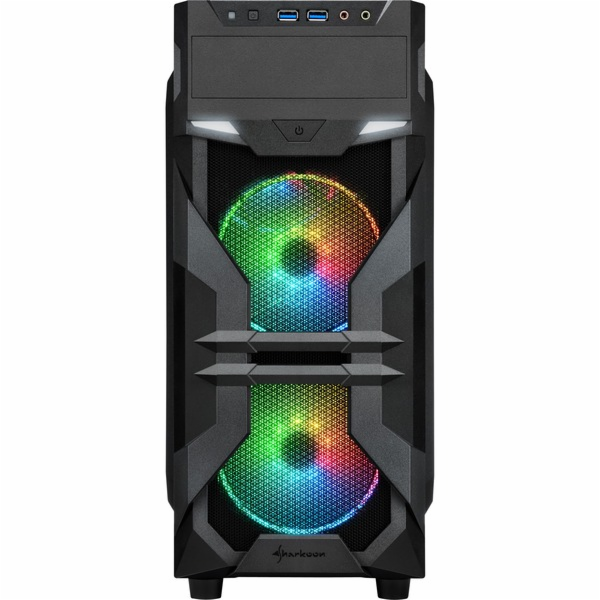 Sharkoon VG7-W RGB Midi, ATX Tower