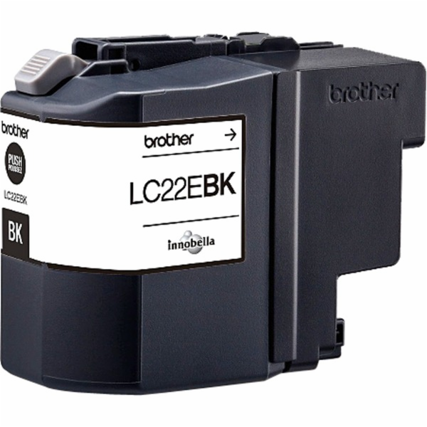 Brother inkoust černý LC-22EBK