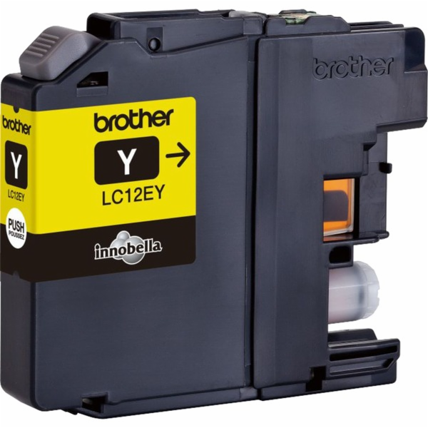 Žlutý inkoust Brother LC-12EY