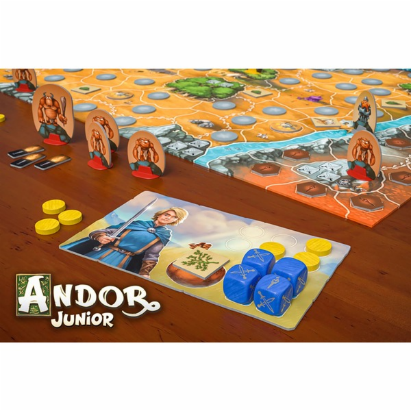 KOSMOS Andor Junior, desková hra