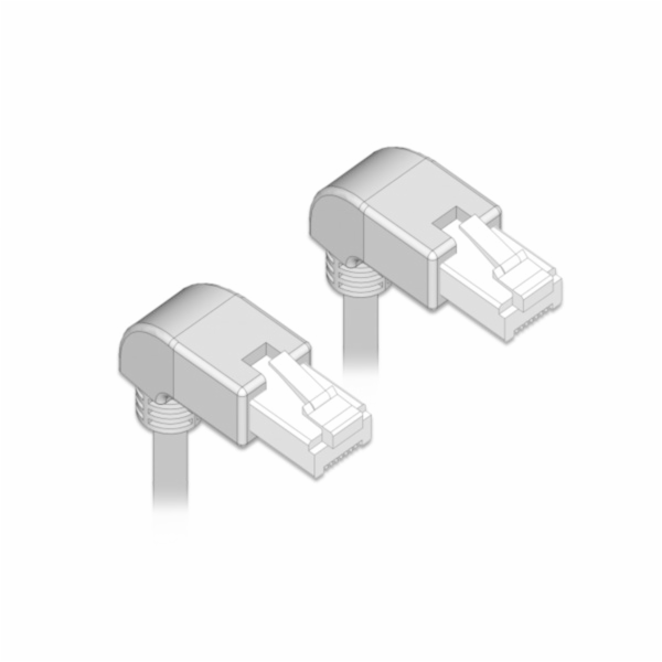 Patch kabel DeLOCK RJ45 Cat.6a S/FTP