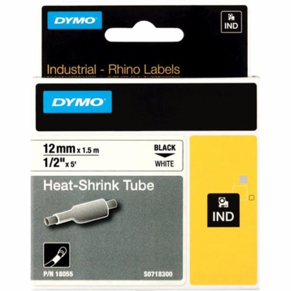 Dymo Rhino IND ORIGINAL smršťovací bužírka 12 mm x 1,5 m,...