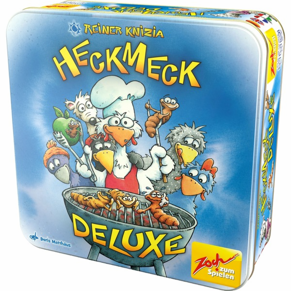 Zoch Heckmeck Deluxe, hra v kostky