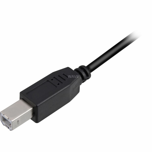 Sharkoon USB 2.0 kabel, USB-A samec > USB-B samec