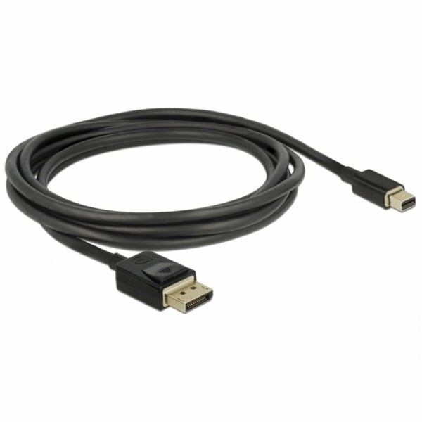 Kabel Delock DisplayPort Mini - DisplayPort 2m černý (84928)