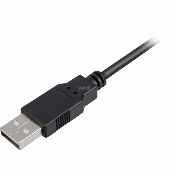 USB 2.0 Verlängerungskabel, USB-A Stecker > USB-A Buchse