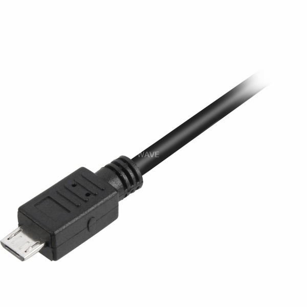 Kabel Sharkoon USB 2.0, USB-A samec > Micro-USB samec
