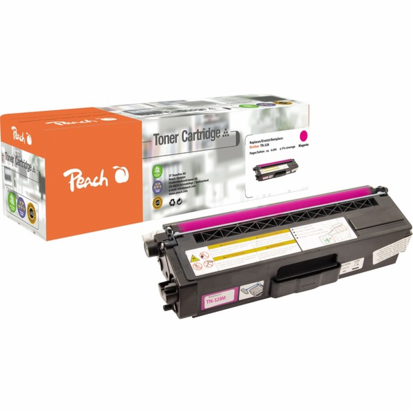 Peach Broskvově purpurový toner 111730 (kompatibilní s Br...