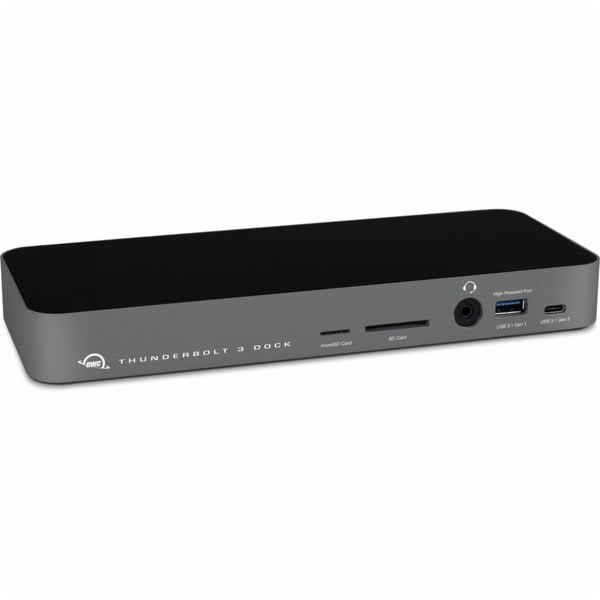 OWC Thunderbolt 3 Dock 14port, dokovací stanice