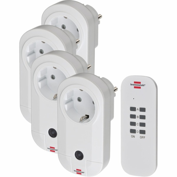 Brennenstuhl Rádiový spínací set Comfort-Line CE1 4001, s...