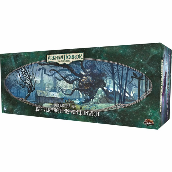 Asmodee Arkham Horror: LCG – Return to: The Legacy of Dun...