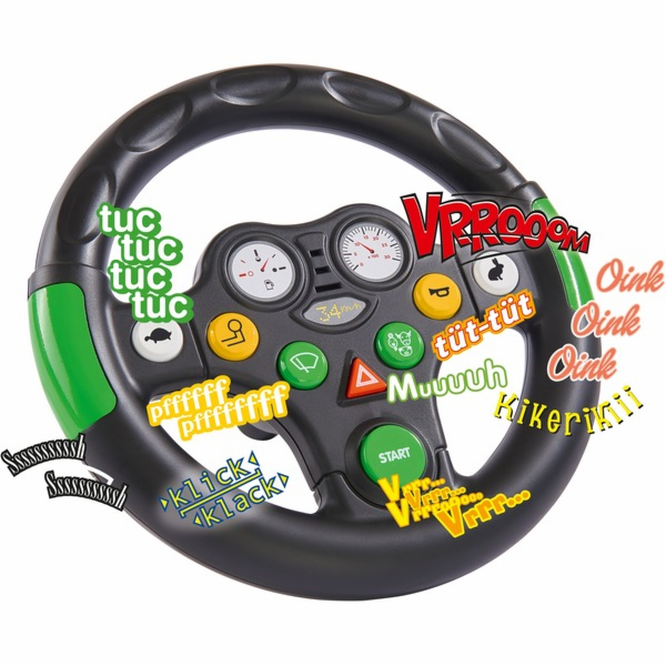 BIG Tractor Sound Wheel, sada kol