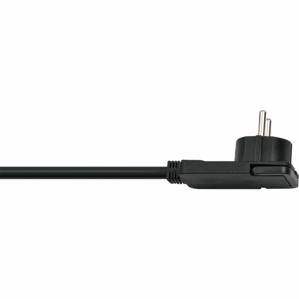 Brennenstuhl Prodlužovací kabel , 1x úhlová plochá zástrč...