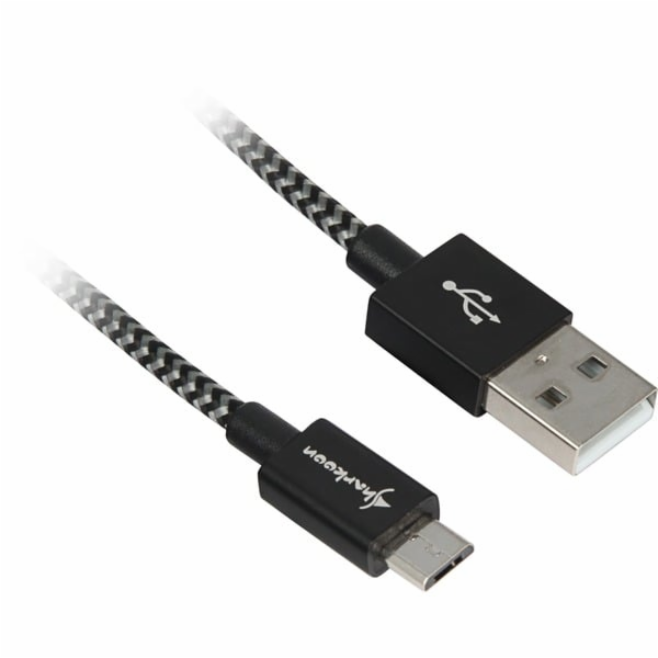 USB 2.0 Kabel, USB-A Stecker > Micro-USB Stecker