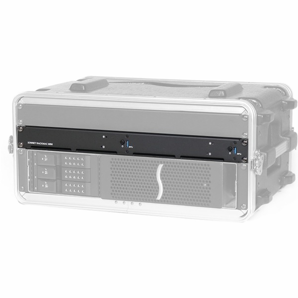 Sonnet 2018 MacRack mini 1U Rack Kit, Rack Enclosure