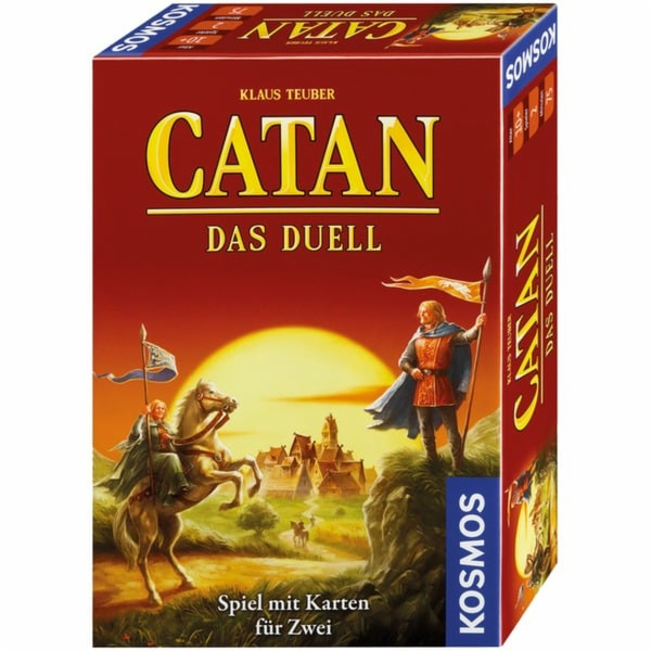 KOSMOS CATAN - The Duel, karetní hra