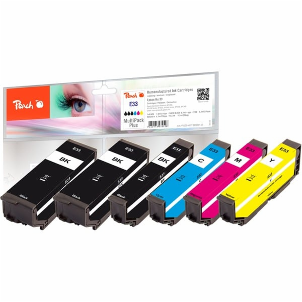 Peach Ink Economy Pack Plus PI200-487