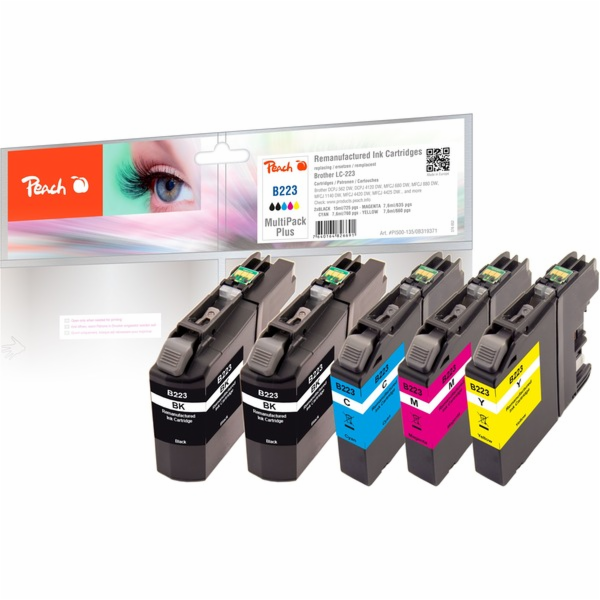 Peach Ink Economy Pack Plus PI500-135