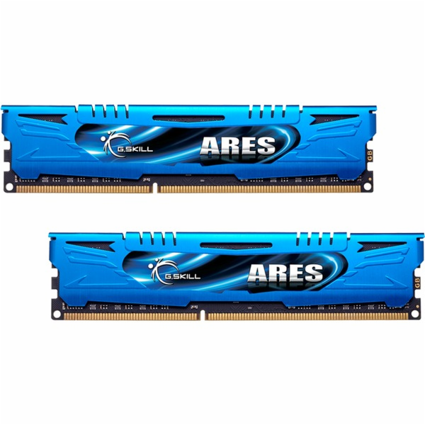 G.Skill DIMM 16 GB DDR3-1866 (2x 8 GB) duální sada, RAM
