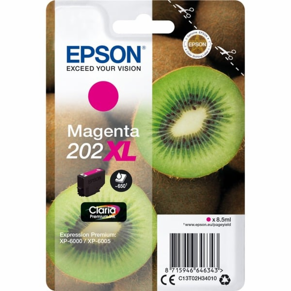 Inkoust Epson 202XL purpurový C13T02H34010