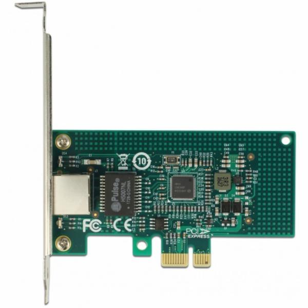 DeLOCK PCIe > 1 x Gigabit LAN, LAN adaptér