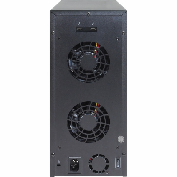 HighPoint RocketStor 6628A, kryt pohonu
