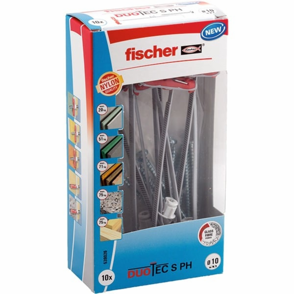 fischer naklápěcí hmoždinka DUOTEC 10 S PH LD