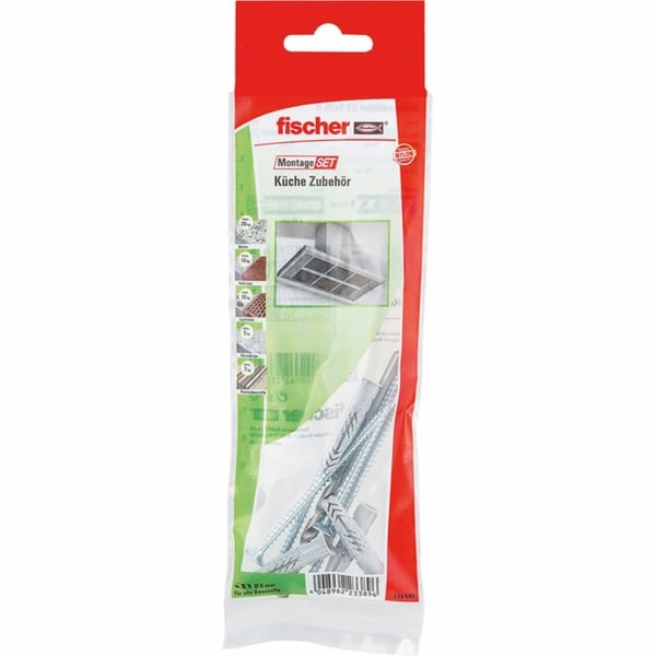 MontageSet Küche Zubehör B, Dübel