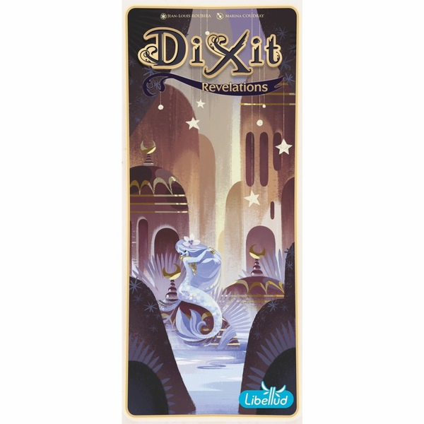 Asmodee Dixit 7 - Odhalení, karetní hra
