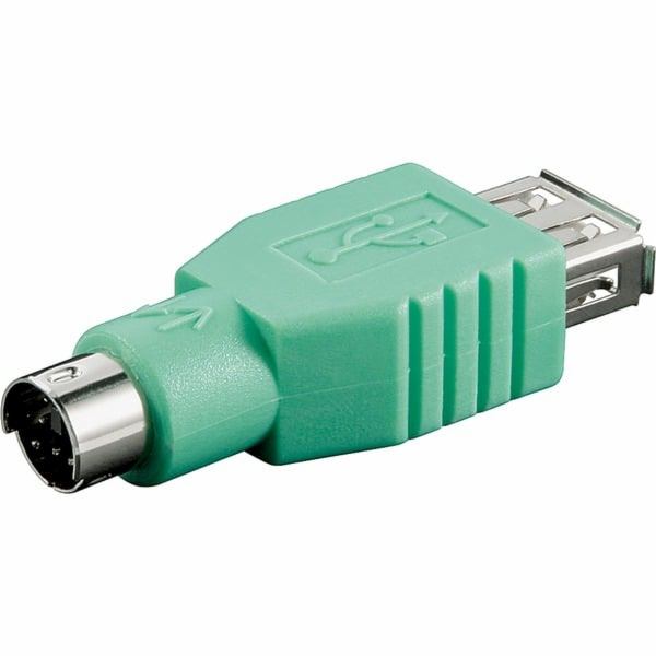Goobay USB 2.0 adaptér, USB-A samice > Mini-DIN 6-samec (...
