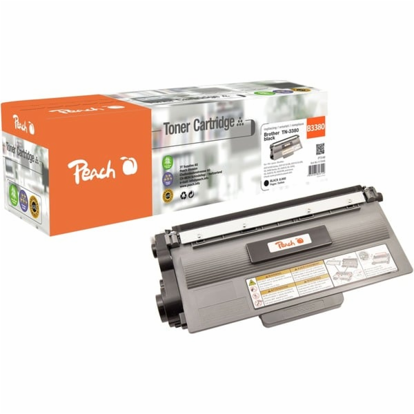 Peach Broskvový černý toner 0F111846 (kompatibilní s Brot...