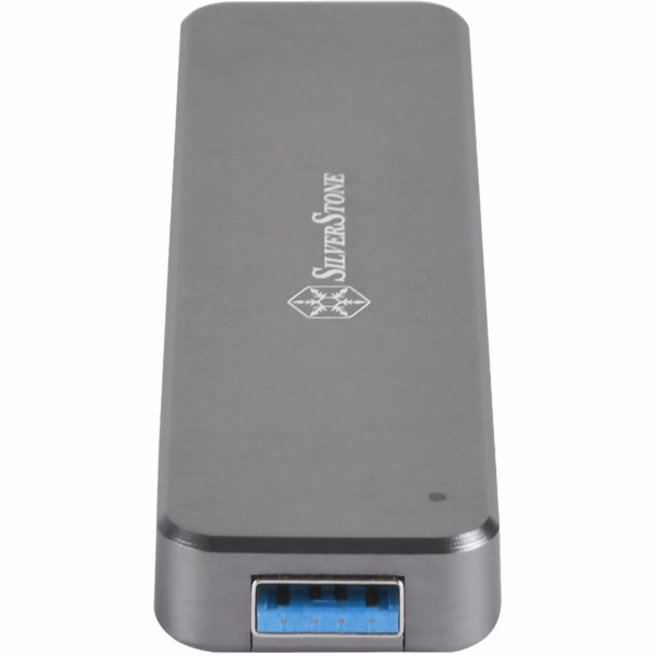 SilverStone SST-MS09C USB 3.1, kryt disku