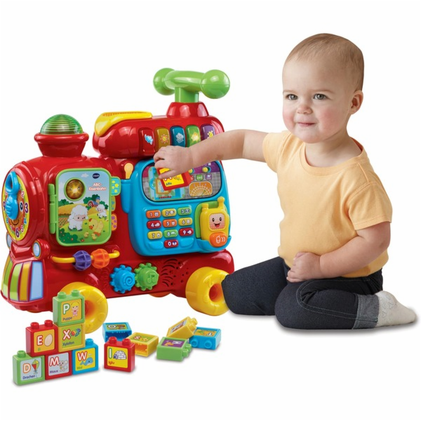 VTech ABC železnice, šoupátko