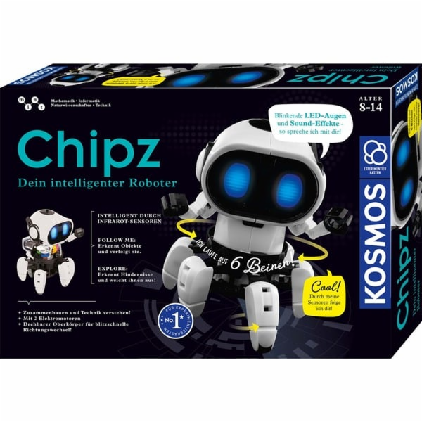 KOSMOS Chipz - váš inteligentní robot, experimentální sada