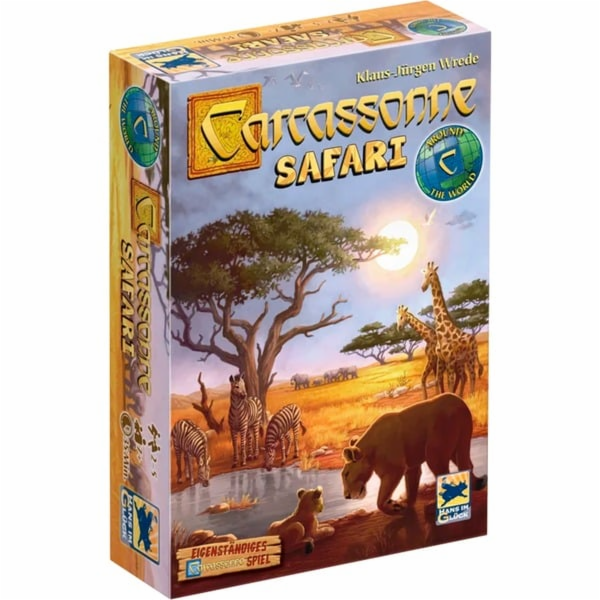 Asmodee Carcassonne Safari, desková hra