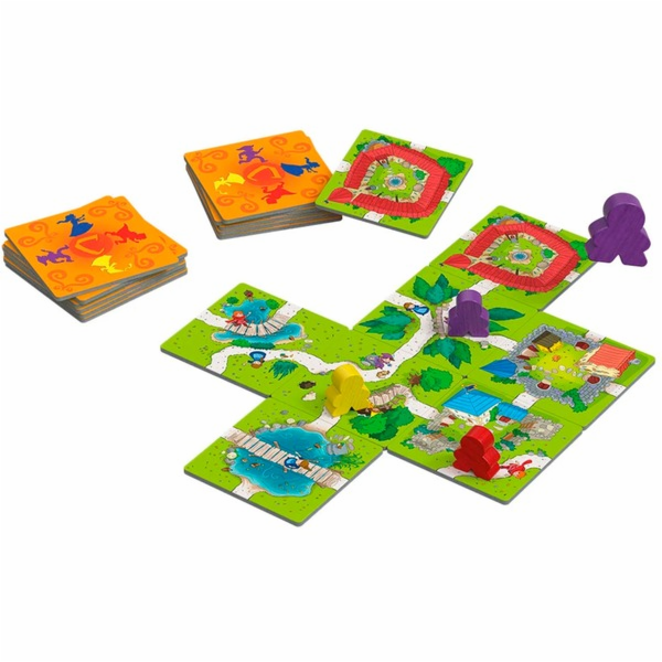 Asmodee Carcassonne Junior, desková hra