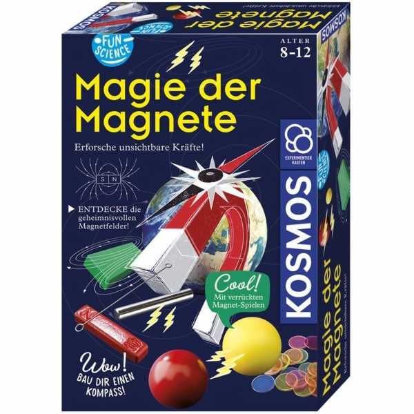 KOSMOS Fun Science Magic of Magnets, experiment box
