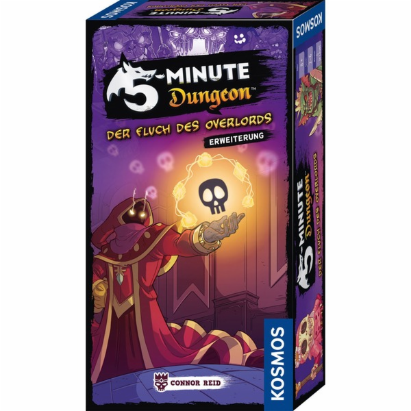 KOSMOS 5-Minute Dungeon - rozšíření, karetní hra