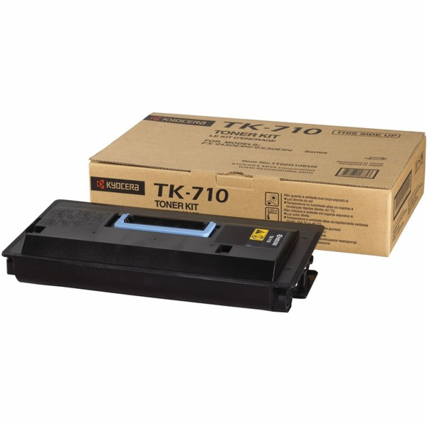 Toner Kyocera Black TK-710