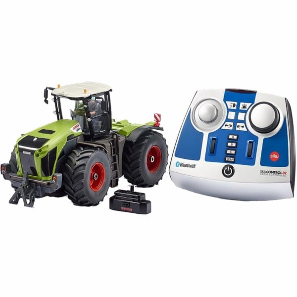 SIKU CONTROL32 Claas Xerion 5000 TRAC VC s modulem dálkov...