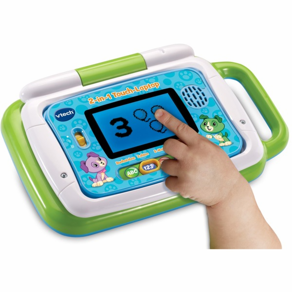 Dotykový notebook VTech 2 v 1, výukový počítač