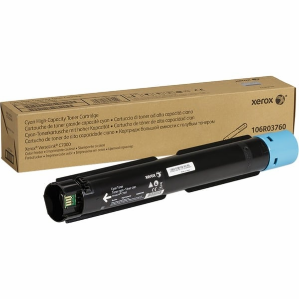 Xerox&nbsp;Toner&nbsp;azurový&nbsp;106R03760