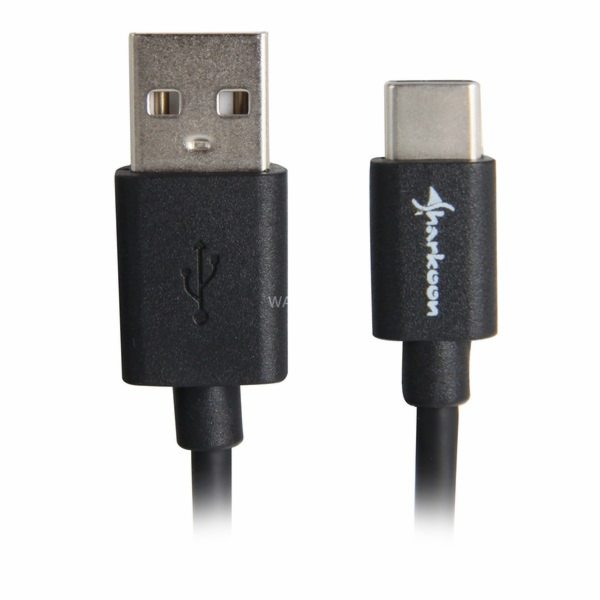 USB 2.0 Kabel, USB-A Stecker > USB-C Stecker