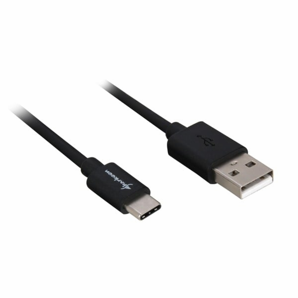 USB 2.0 Kabel, USB-A Stecker > USB-C Stecker
