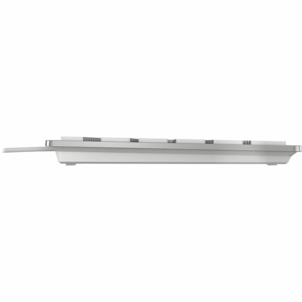 Cherry KC 6000 SLIM PRO MAC (stříbrná/bílá, US layout, nů...