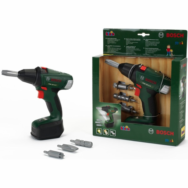 Theo Klein Bosch akumulátorový šroubovák, dětské nářadí