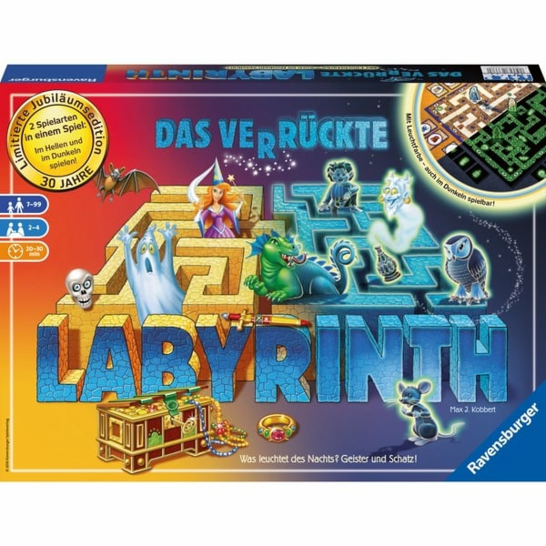 Ravensburger The Crazy Labyrinth: 30 Years Anniversary Ed...