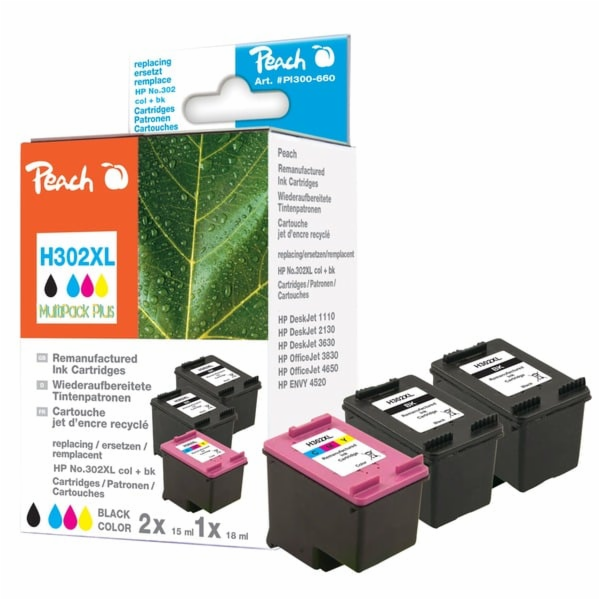 Peach Ink Economy Pack PI300-660