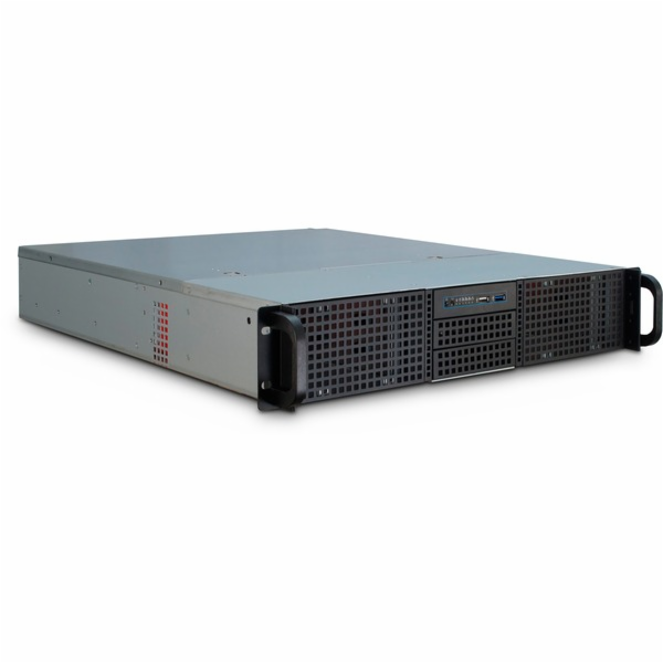 Inter-Tech IPC 2U-20255 (černá)